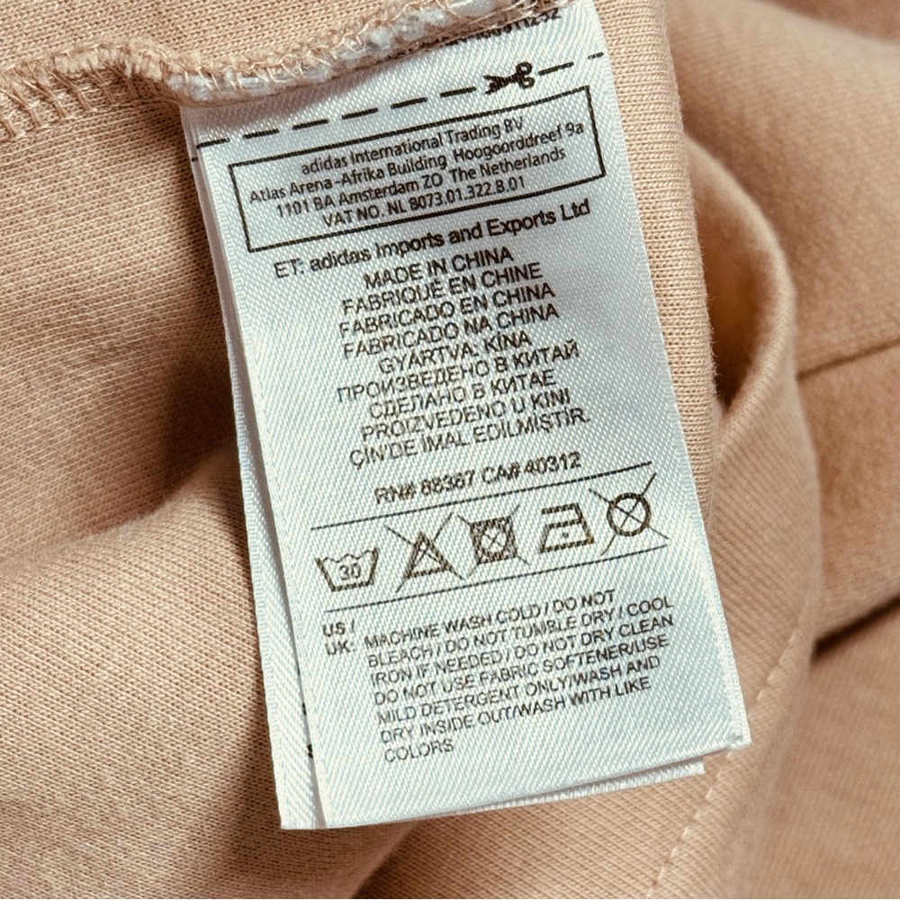 ADIDAS IP Crew Dress Sweatshirt Dress - XS - Picture 7 of 7